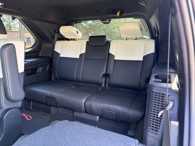 2023 Toyota Sequoia Capstone