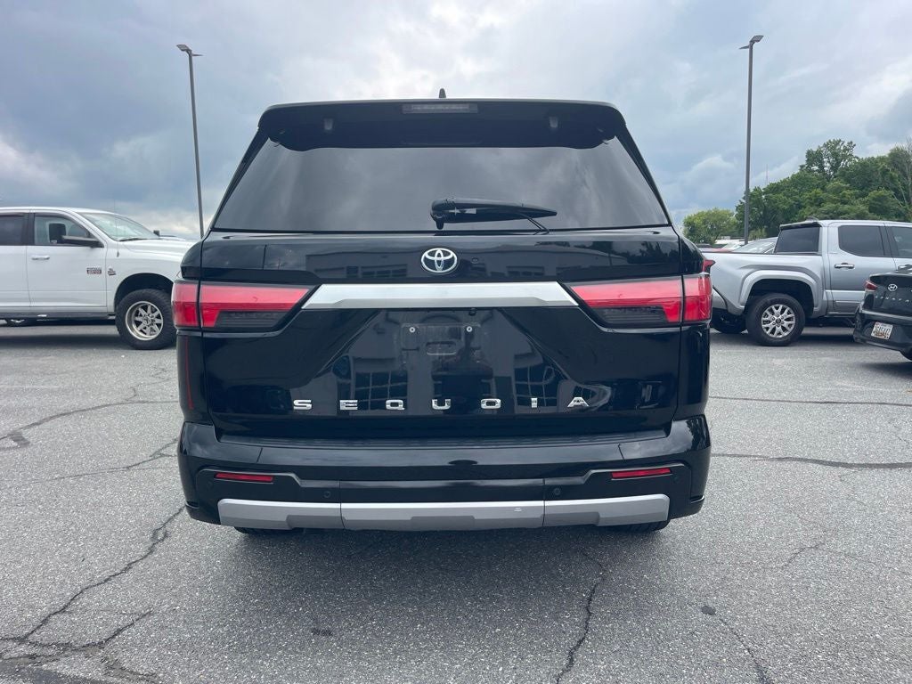 2023 Toyota Sequoia Capstone