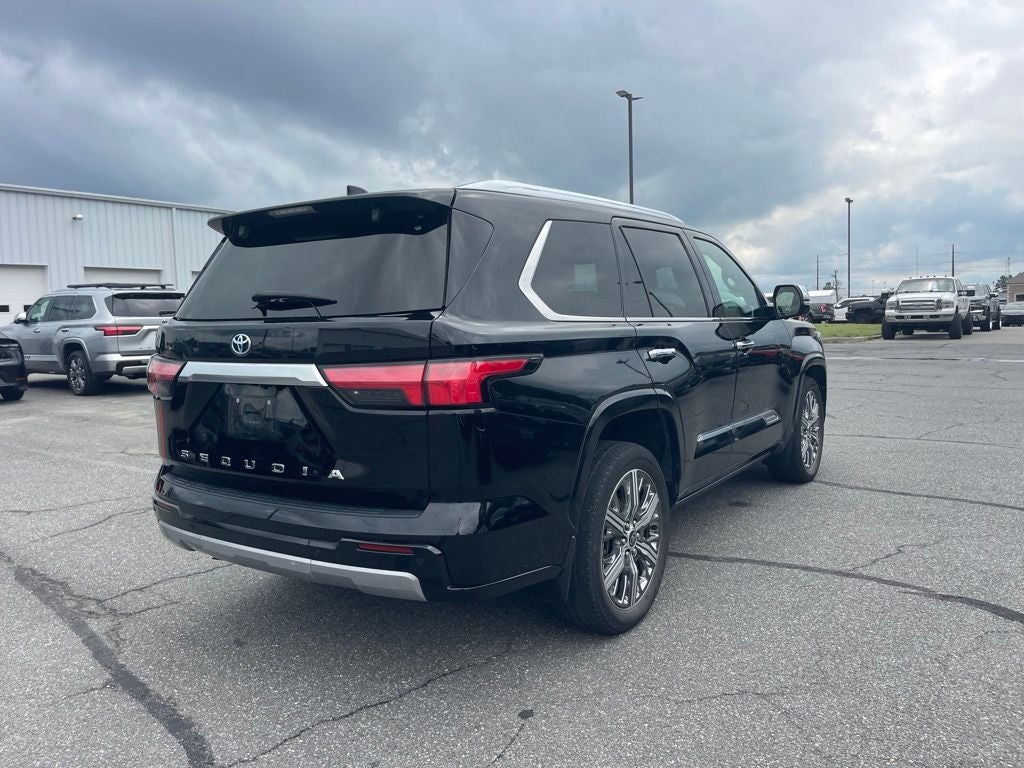 2023 Toyota Sequoia Capstone