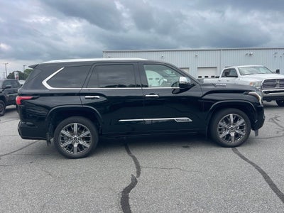 2023 Toyota Sequoia Capstone