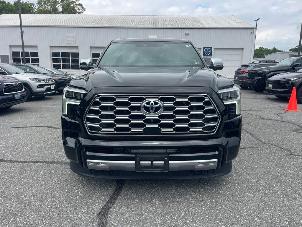 2023 Toyota Sequoia Capstone