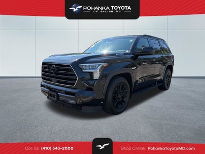 2024 Toyota Sequoia Limited