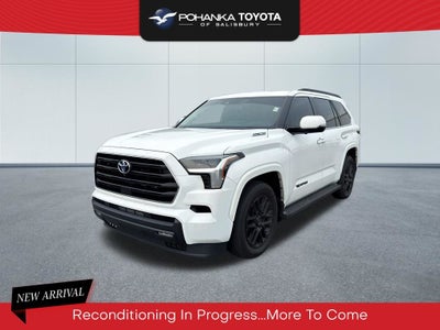 2024 Toyota Sequoia SR5