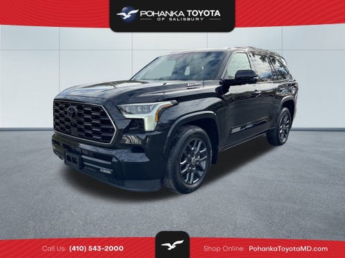2024 Toyota Sequoia Platinum