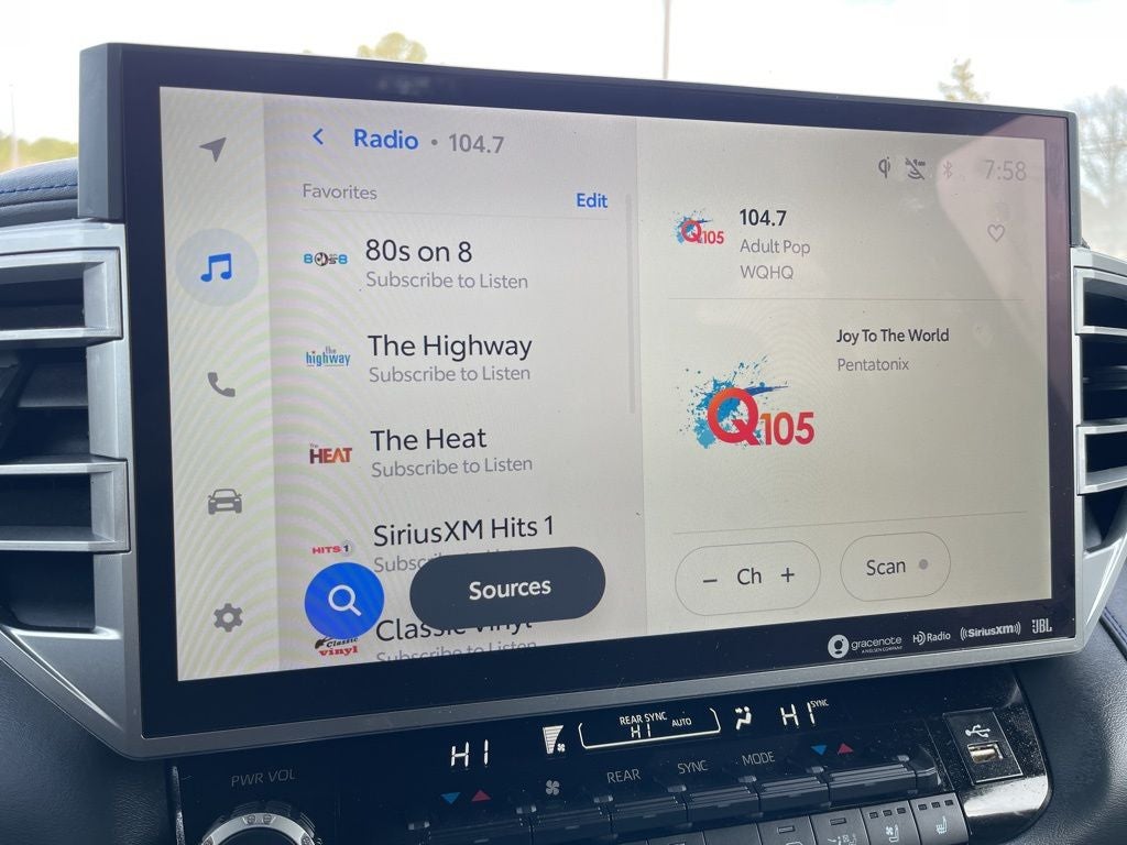 2024 Toyota Sequoia Platinum