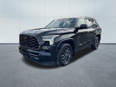 2024 Toyota Sequoia Platinum