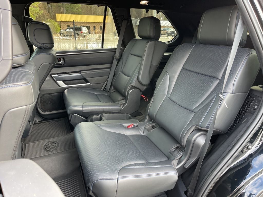 2024 Toyota Sequoia Platinum