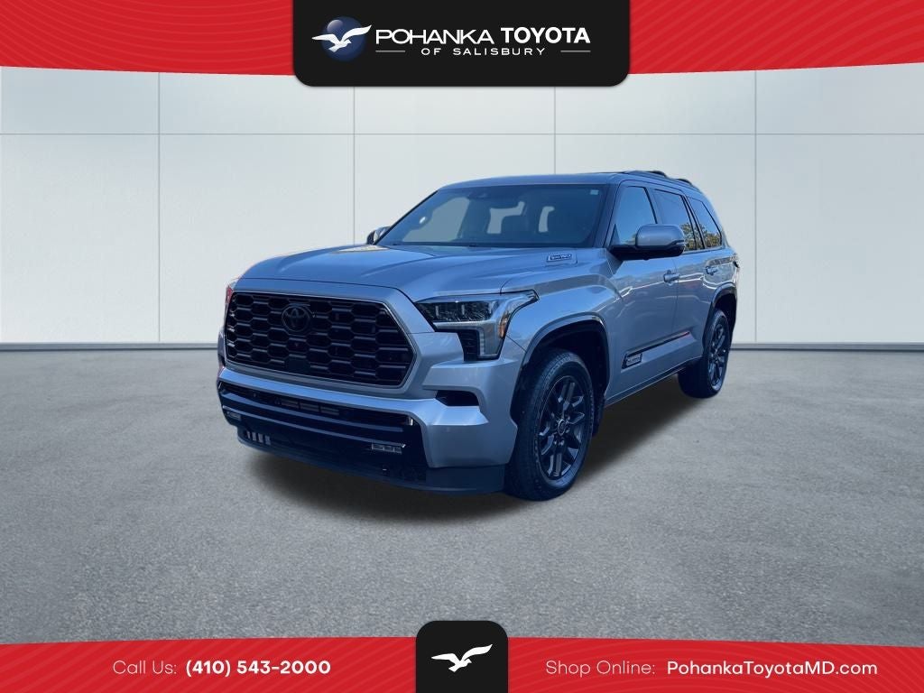 2024 Toyota Sequoia Platinum