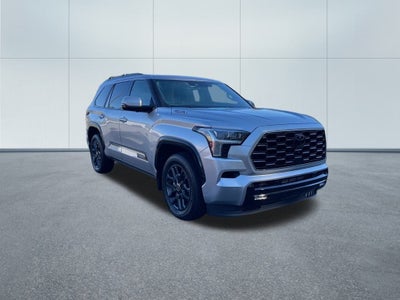 2024 Toyota Sequoia Platinum