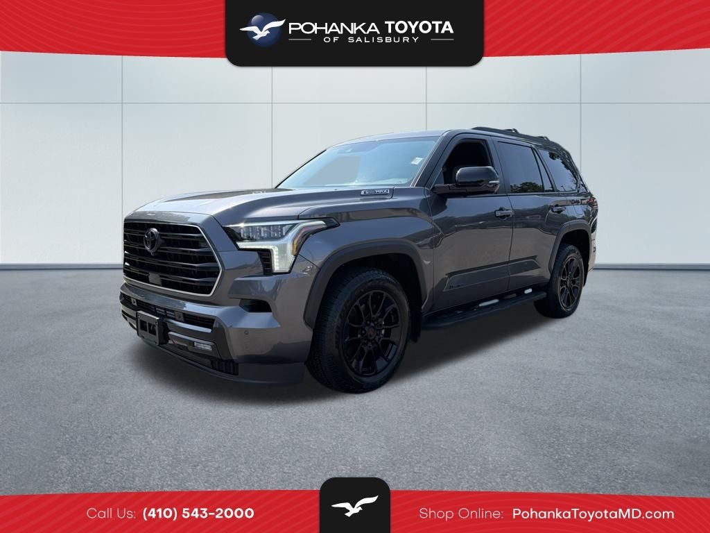 2025 Toyota Sequoia Limited