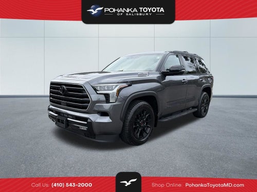 2026 Toyota Sequoia Limited