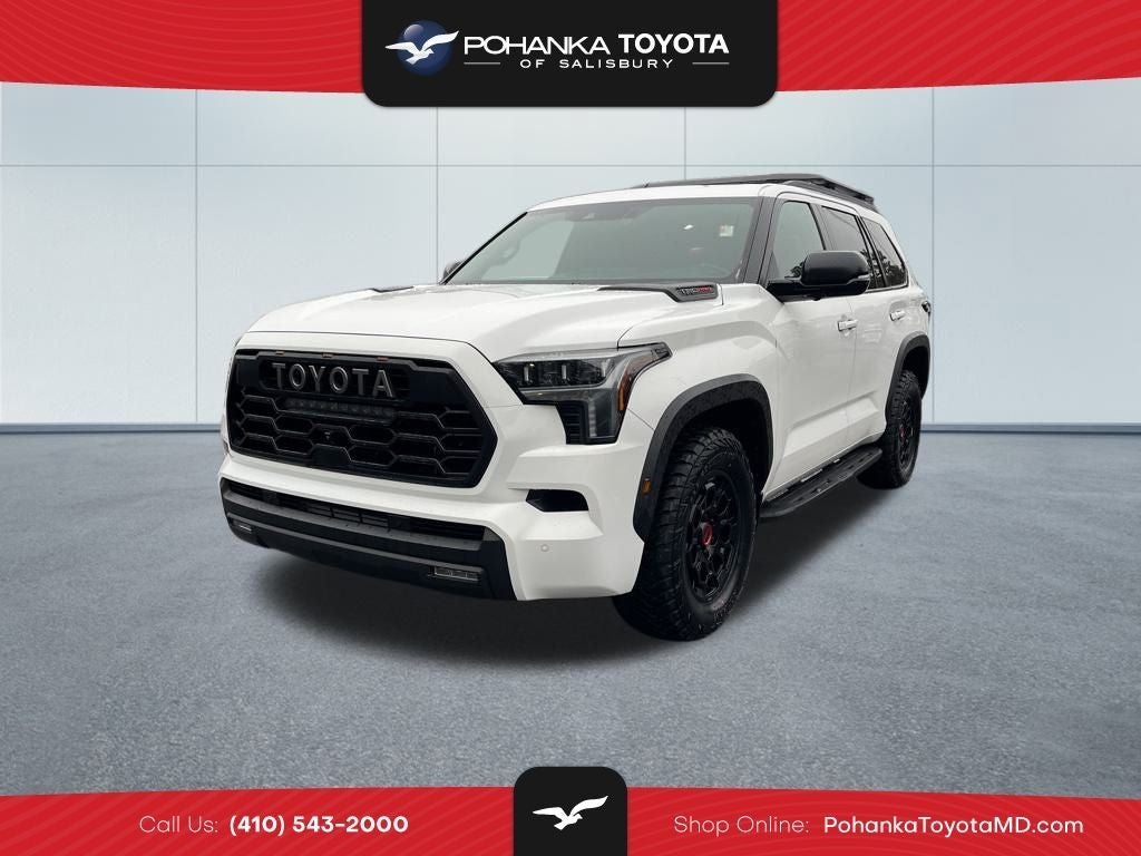 2024 Toyota Sequoia TRD Pro