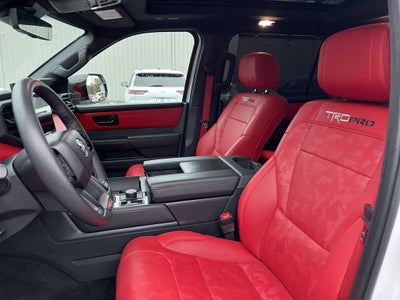 2024 Toyota Sequoia TRD Pro