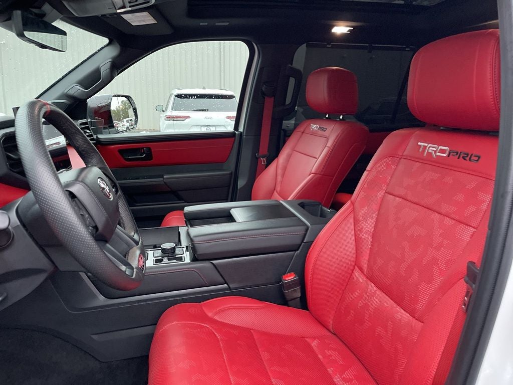 2024 Toyota Sequoia TRD Pro