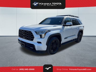 2025 Toyota Sequoia Platinum
