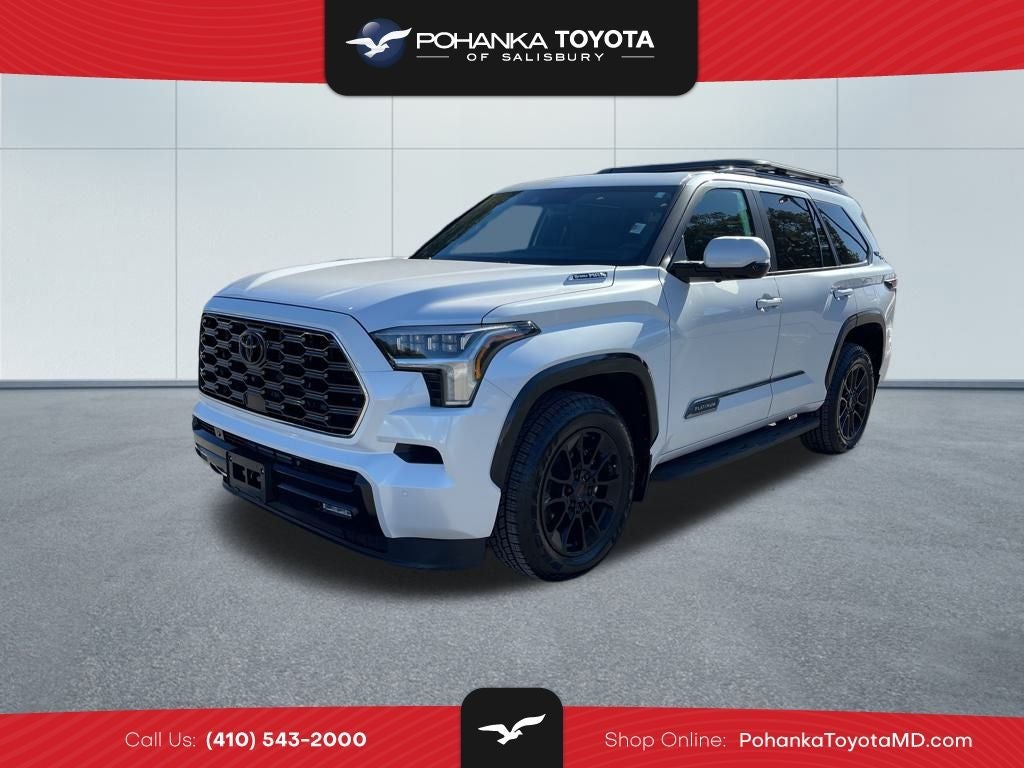 2025 Toyota Sequoia Platinum