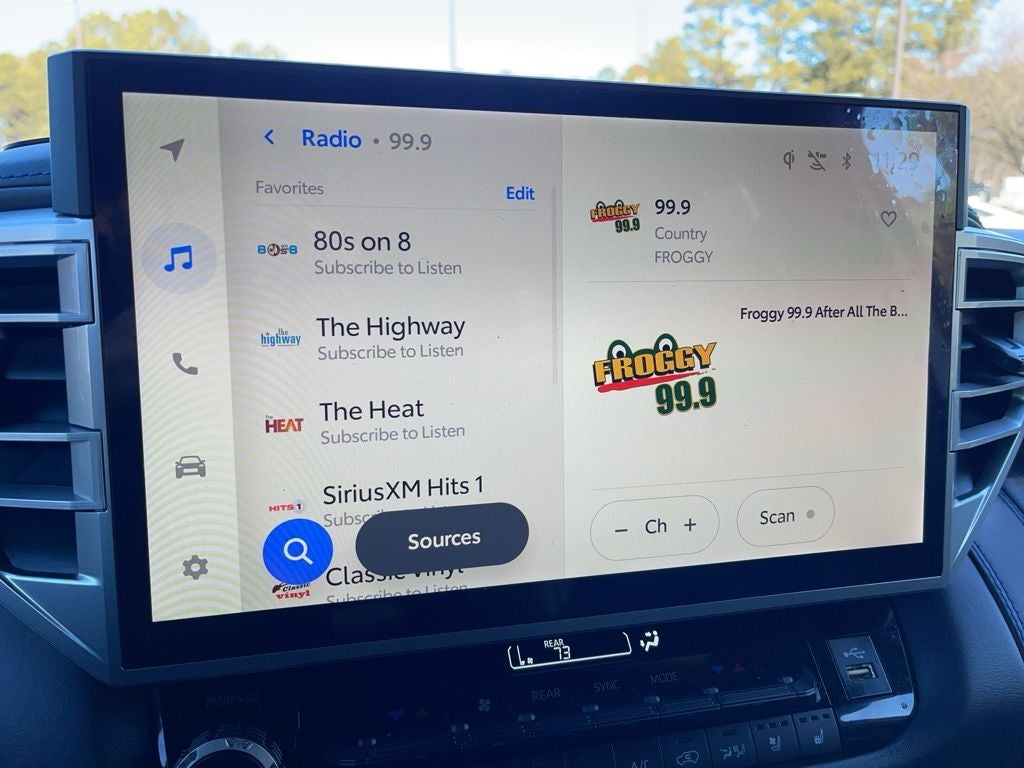 2025 Toyota Sequoia Platinum