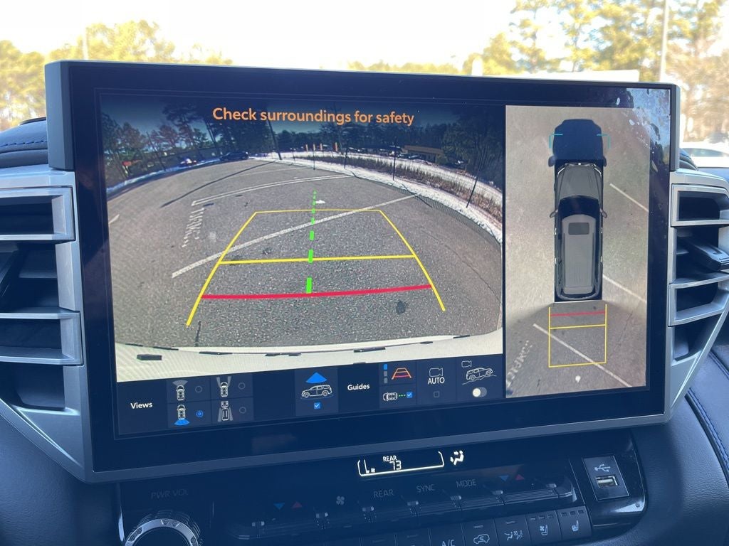 2025 Toyota Sequoia Platinum