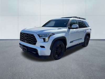 2025 Toyota Sequoia Platinum