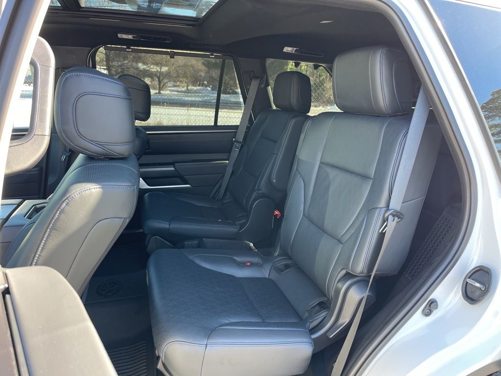 2025 Toyota Sequoia Platinum