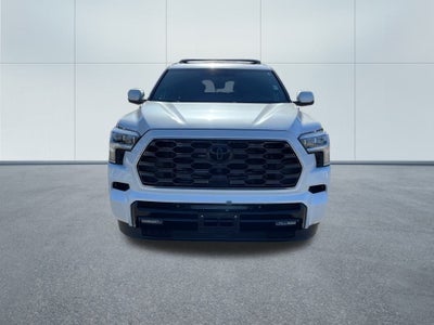 2025 Toyota Sequoia Platinum