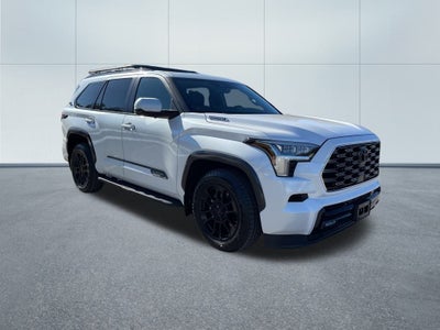 2025 Toyota Sequoia Platinum