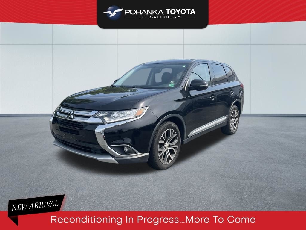 2018 Mitsubishi Outlander SE