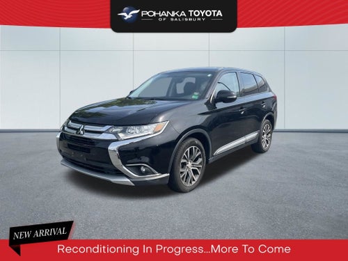2018 Mitsubishi Outlander SE