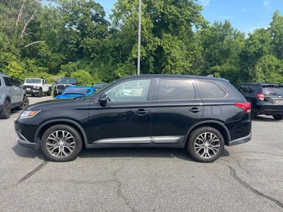 2018 Mitsubishi Outlander SE