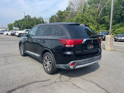 2018 Mitsubishi Outlander SE