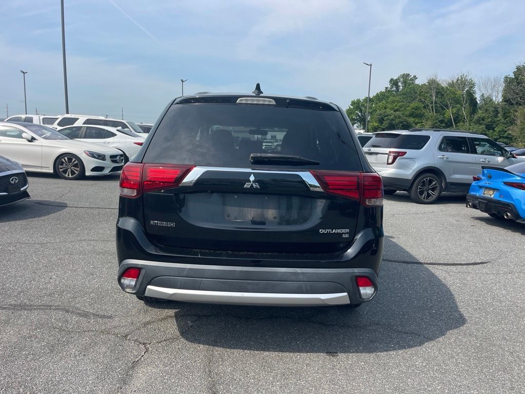 2018 Mitsubishi Outlander SE