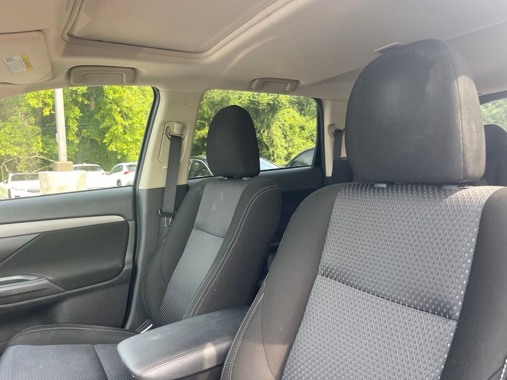 2018 Mitsubishi Outlander SE