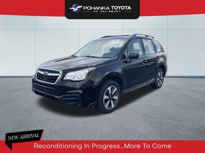 2018 Subaru Forester 2.5i