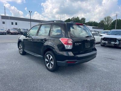 2018 Subaru Forester 2.5i