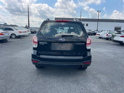 2018 Subaru Forester 2.5i