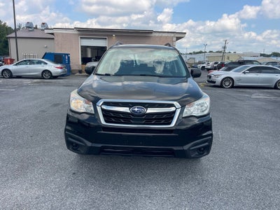 2018 Subaru Forester 2.5i