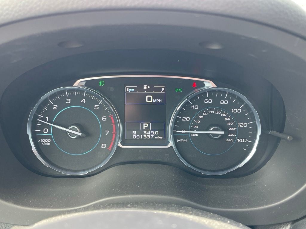 2017 Subaru Forester 2.5i Touring