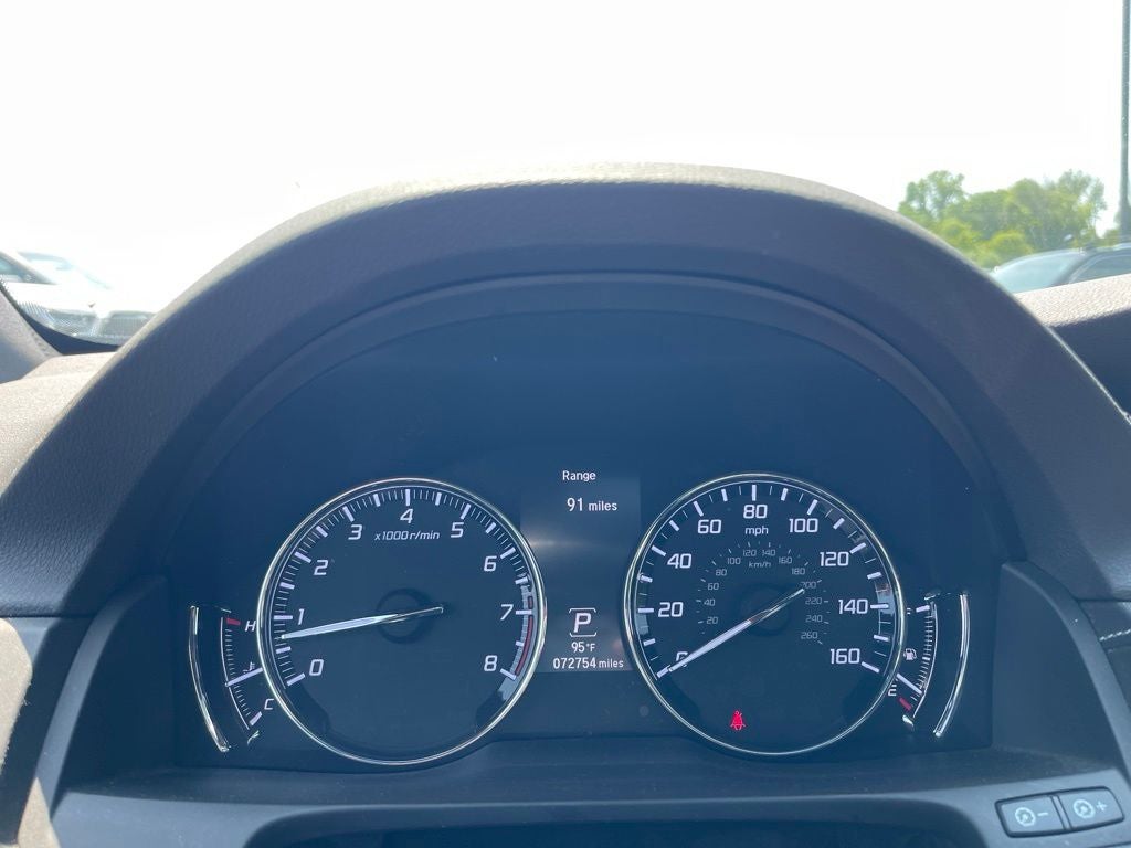 2020 Acura RLX Technology
