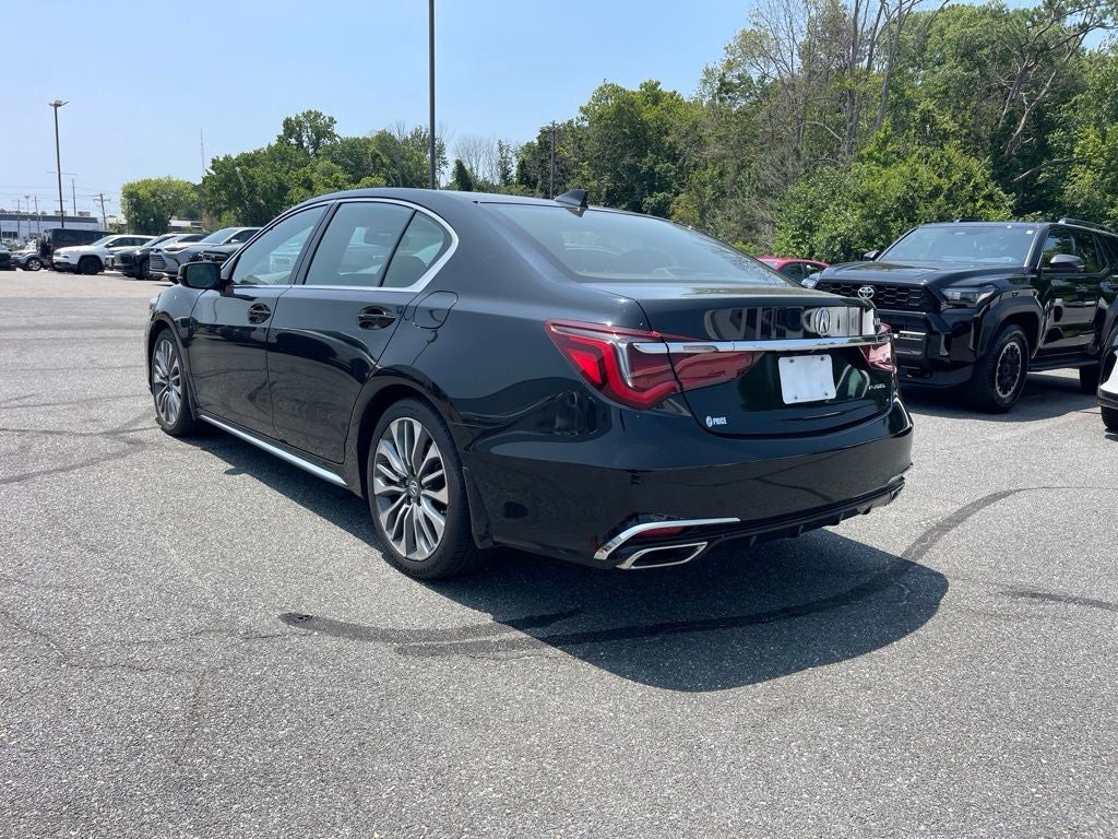 2020 Acura RLX Technology