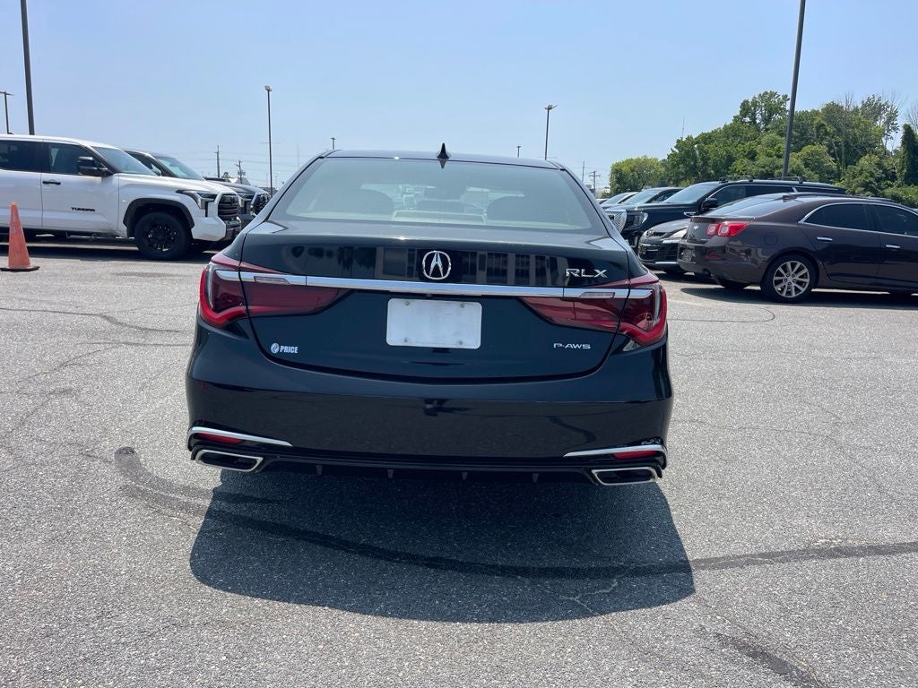 2020 Acura RLX Technology