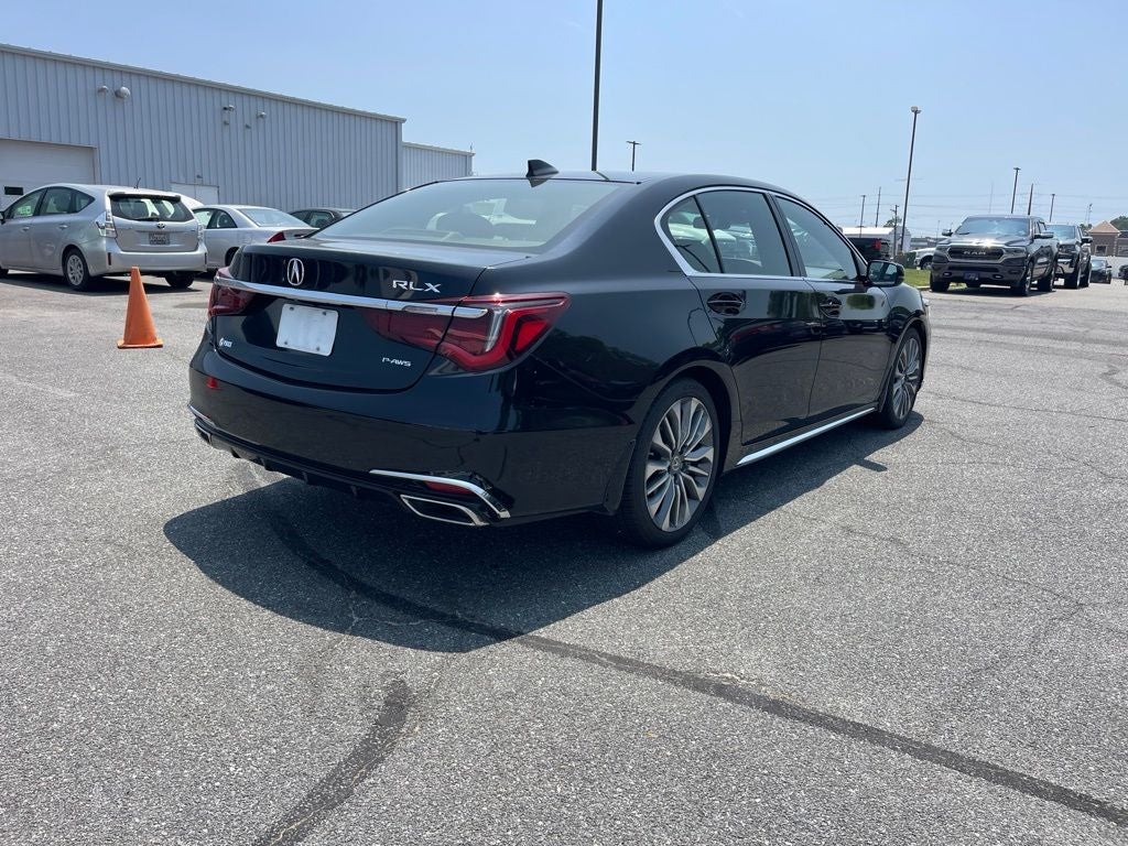2020 Acura RLX Technology