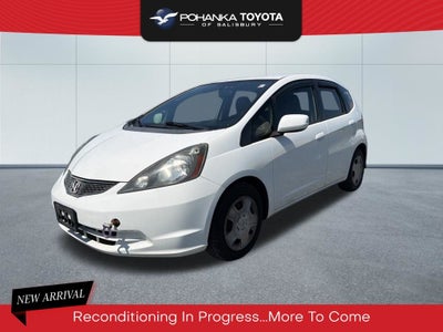 2013 Honda Fit Base