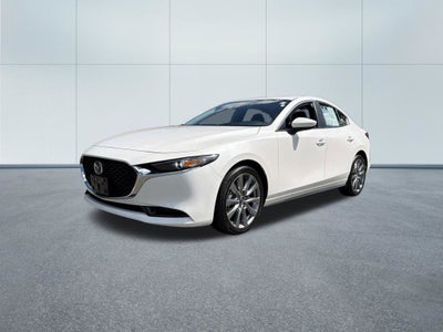 2025 Mazda Mazda3 2.5 S Preferred Package