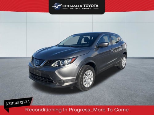 2019 Nissan Rogue Sport S