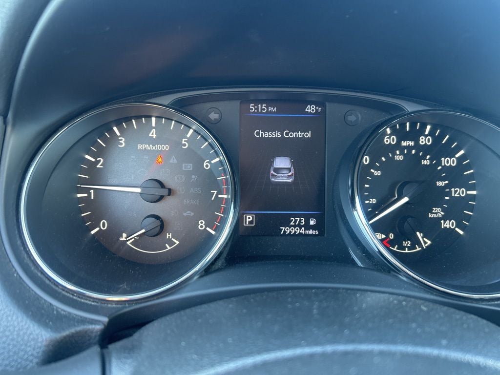 2019 Nissan Rogue Sport S