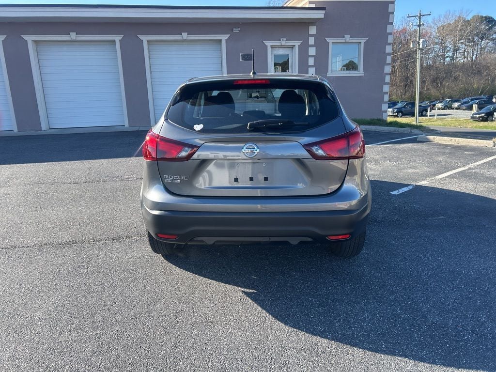 2019 Nissan Rogue Sport S