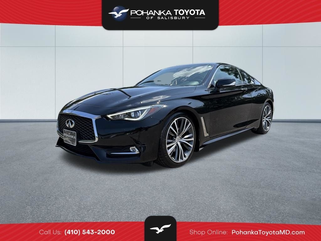 2018 INFINITI Q60 3.0t LUXE