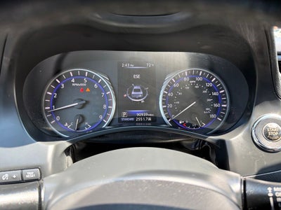 2018 INFINITI Q60 3.0t LUXE