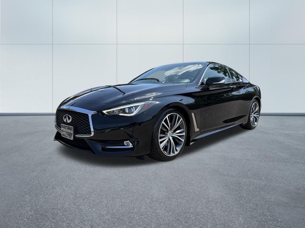 2018 INFINITI Q60 3.0t LUXE