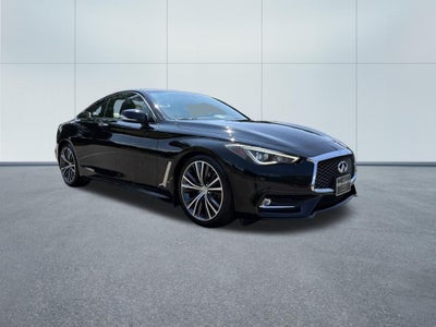 2018 INFINITI Q60 3.0t LUXE